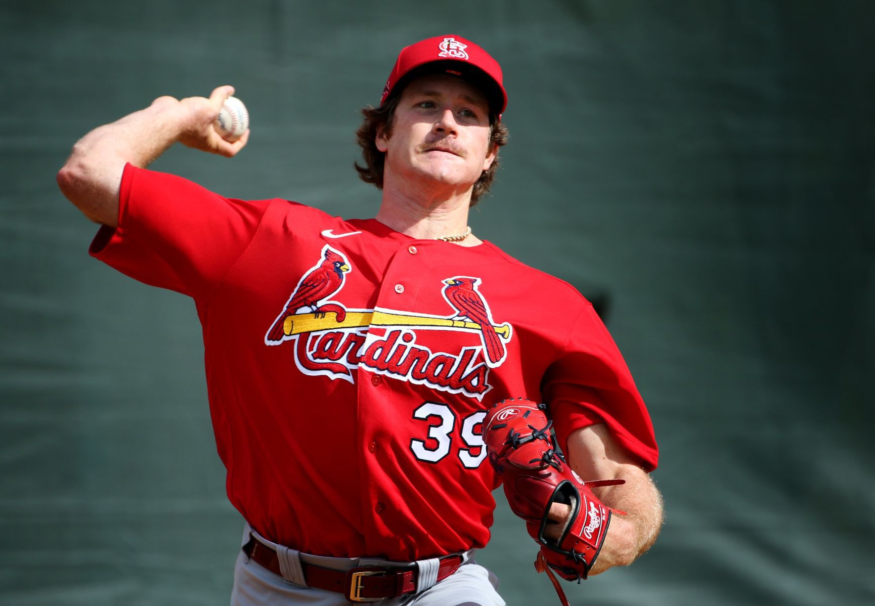Thursday workout at Cardinals spring training